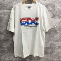 GDC Tricot ホワイト Tシャツ XL - メルカリ