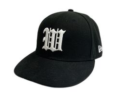 WACKOMARIA NEW ERA 9TWENTY キャップ ネイビー Wロゴ - メルカリ