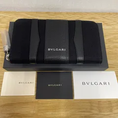 ■ブルガリ BVLGARI ビーゼロワン ラウンドファスナー長財布 A26-2082のサムネイル