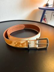 stussy ステューシー MIXED ANIMAL アニマル柄 ベルト - メルカリ