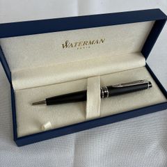 (くわっちょ)Waterman paris ボールペン 黒 メタル くわっちょ様専用)Waterman paris ボールペン 黒 メタル - メルカリ