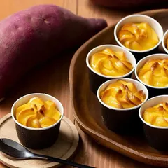 夏限定 薩摩芋本舗 とろける窯焼きスイートポテトのサムネイル