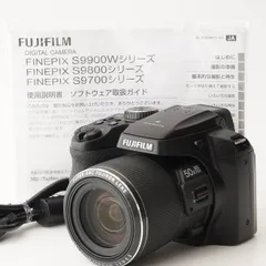 富士フイルム Fujifilm FINEPIX S9800 ブラック 50x Optical Zoomのサムネイル
