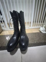 CAMAIEU - Combat Boots by Viridi-anne - メルカリ