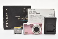 フジフィルム FUJIFILM FinePix F70EXR ピンク《箱・SD》 - メルカリ