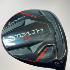 未使用】TaylorMade STEALTH2 FW5番 18度ヘッド単品 - メルカリ