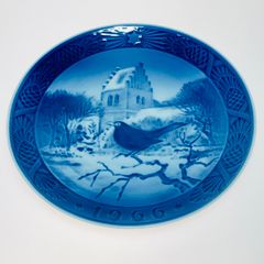 ロイヤルコペンハーゲン リトルマーメイド飾り皿 人魚姫 デンマーク