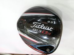 Titleist 913D3 9.5 degree driver, Titleist Rombax 55 S flex, used. Available at GolfDo! Sapporo Atsubetsu store. [Fastest same-day shipping]