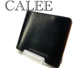 CALEE二つ折り財布 2026年最新】CALEE メンズ 二つ折り財布の人気アイテム - メルカリ