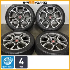【スタッドレス】MAK TORINO 16in 6.5J +35 PCD98 グッドイヤー アイスナビ8 195/80R16 アバルト 595 交換用 即納可能のサムネイル