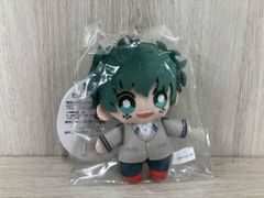 BANDAI 미도리타니 출구 유니폼 Ver. 볼 체인 마스코트 나의 히어로 아카데미아