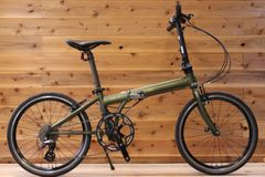 DAHON Speed ​​Falco, Shimano Altus 1x8S, 20-inch 451 Steel Mini Velo Folding Bike [Hiroshima Store]