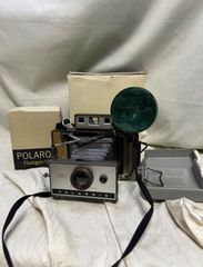 ポラロイドカメラ オートマティック320 蛇腹インスタントカメラ