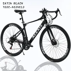 ACEXIS（エースシス） NEOVELO（ネオヴェロ） ロードバイク 700×32C シマノ21段変速 アルミフレーム 適応身長160cm以上 前後輪クイックリリース仕様 ディスクブレーキ装備 ＊自転車用ワイヤーロック 100 cm 2個セ ット付きのサムネイル