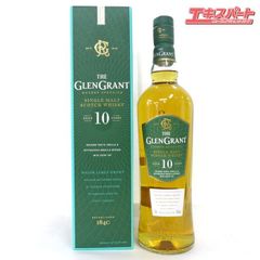 未開栓 THE GLEN GRANT グレングラント 10年 シングルモルト スコッチ