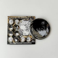 銀魂展 シルバーソウル缶バッジコレクション 坂田銀時 - メルカリ