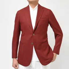 【40%OFF】44サイズ STILE LATINO（スティレ ラティーノ） ウール ホップサック シングル3Bジャケット VINCENZO ボルドー 37021005025 新品のサムネイル