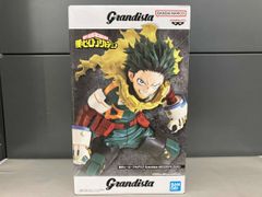 미개봉품 밴프레스트 미도리야 출구 나의 히어로 아카데미아 Grandista -MIDORIYA IZUKU- 나의 히어로 아카데미아