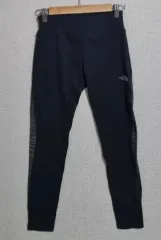 70 (S) THE NORTH FACE ザノースフェイス ブラック レギンスのサムネイル