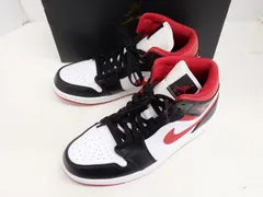 ★8072☆NIKE ナイキ AIR JORDAN 1 MID エアジョーダン1 ミッド 554724-122 スニーカー 27.5のサムネイル