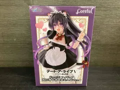 タイトー 夜刀神十香 ~猫耳メイドver.~ (首リボン:レッド) Coreful フィギュア デート・ア・ライブⅤ