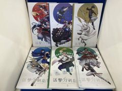 Blu-ray 活撃 刀剣乱舞 完全生産限定版 全6巻セット 全巻収納BOX付
