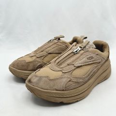 ☆人気☆UGG W CA1 ZIP ジップスニーカー ベージュ 24cm - メルカリ