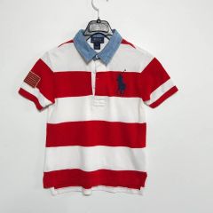 美品》Polo Ralph Lauren ベースボール柄 Tシャツ XL - メルカリ