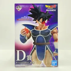 一番くじ ドラゴンボール HISTORY OF THE FILM D賞 ターレス フィギュア ※中古のサムネイル