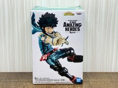 미개봉품 밴프레스트 미도리야 출구 A 나의 히어로 아카데미아 THE AMAZING HEROES -Special- 나의 히어로 아카데미아