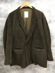 WhoWhat フーワット  DOUBLE WIDE JACKET ダブルワイドジャケット【8604-004】のサムネイル