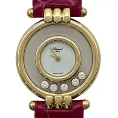 ショパール Chopard ハッピーダイヤモンド 20/5523 ホワイト ゴールド クオーツ レディース 腕時計のサムネイル
