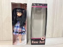新品未開封サイン入り内藤ルネドールキャロンRune Dollジェニー