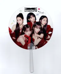 LE SSERAFIM ルセラフィム クリアうちわ 26.5cm×17.5cm ライブ コンサート 応援グッズ イメージピケット 推し活 K-POPのサムネイル