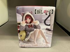 미개봉품 타이토 아리마 카나 ~Cat room wear ver.~ (옷:그레이) Desktop Cute 피규어 [추심의 아이]