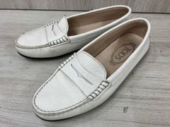 正規品】極美品 TOD'S トッズ スニーカー ドライビングシューズ 靴 35