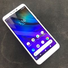 SIMフリー Libero S10 901ZT ホワイト スマートフォン 本体 - メルカリ