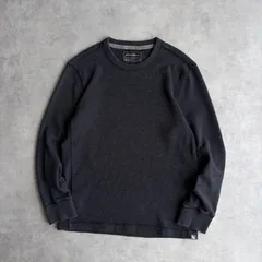 Eddie Bauer Outdoor サーマルカットソー S チャコールグレー ワッフル ロングスリーブ 長袖 Tシャツ エディーバウアーのサムネイル