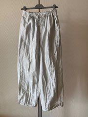人気【スタニングルアー】エアリーパンツ オフホワイト サイズ2 2way