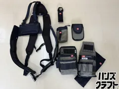 □【中古品】DIAMONDBACK ダイヤモンドバック サスペンダー＆腰袋 M/L 