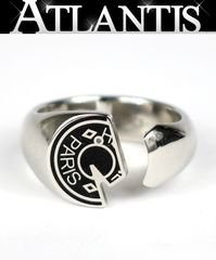◇【GARNI】Stone G Ring BLACK リング 廃番モデル 19号 - メルカリ