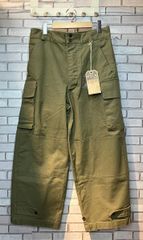 WAIPER フランス軍 M-47 カーゴパンツ KURABO DENIM L - メルカリ