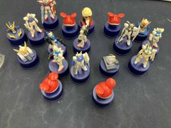 ガンダム 初代 25th ボトルキャップコレクション ペプシ フルコンプ