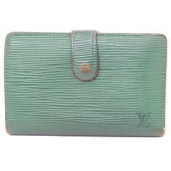 LOUIS VUITTON ルイヴィトン エピ 緑 二つ折り財布 ガマ口 - メルカリ