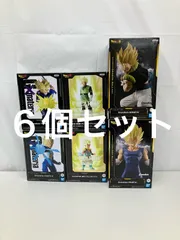 未開封 ドラゴンボール シリーズ Gmateria トランクス ベジータⅡ CLEARISE 超サイヤ人ゴテンクス 孫悟飯 グレートサイヤマンver Ⅱ Grandista ゴジータ ベジータ BANPRESTO フィギュア 6個セット LF6579 f111