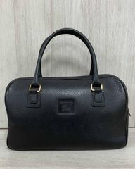 Burberrys/ミニボストンバッグ 本革ノバチェック 美品 - メルカリ