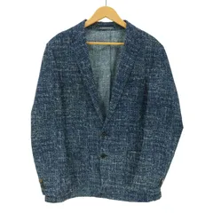 ランバンオンブルー LANVIN en Bleu サマー柄テーラードジャケット メンズ JPN：52 のサムネイル