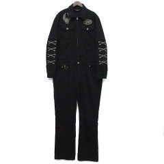 激レア】VANSON バンソン スカル オールインワン つなぎ S - メルカリ