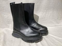 DADADISCO様 ボッテガヴェネタ ラグブーツ ブラック ロング38 25