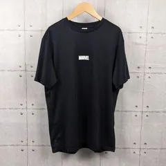 MARVEL    ​マーベル　アイアンマン　スターク・インダストリーズ　Tシャツ　XLサイズ　ブラック　速乾素材のサムネイル